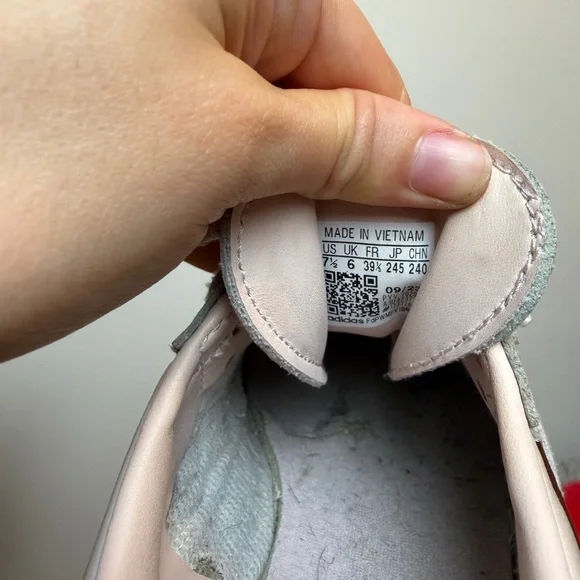 adidas Sambae Platform Putty Mauve Gum - Picture 7 of 7